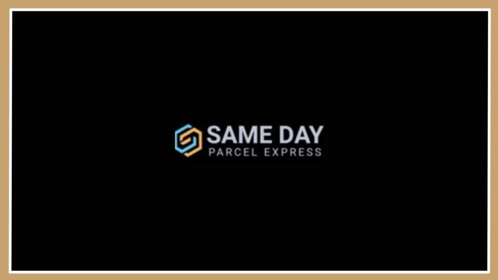 same day parcel express logo