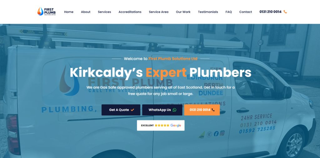 First Plumb Solutions Ltd
