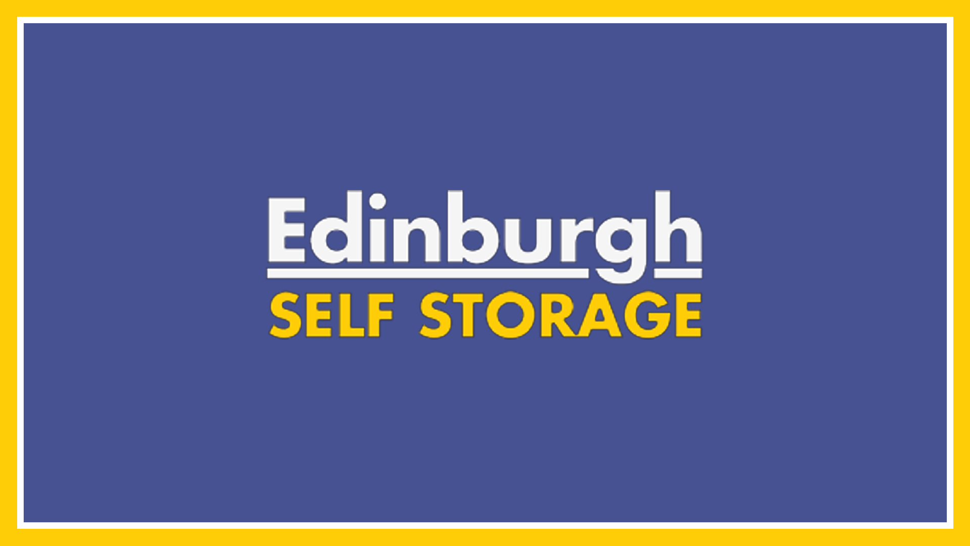 Stash w/o stress at Edinburgh’s top 5 self-storage units! [2026]