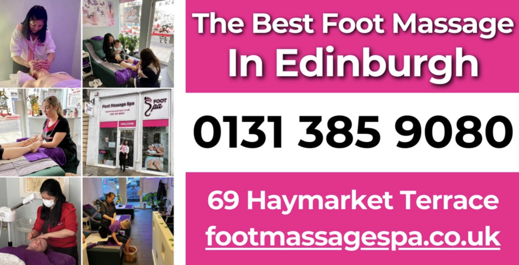 Foot Massage Spa Edinburgh