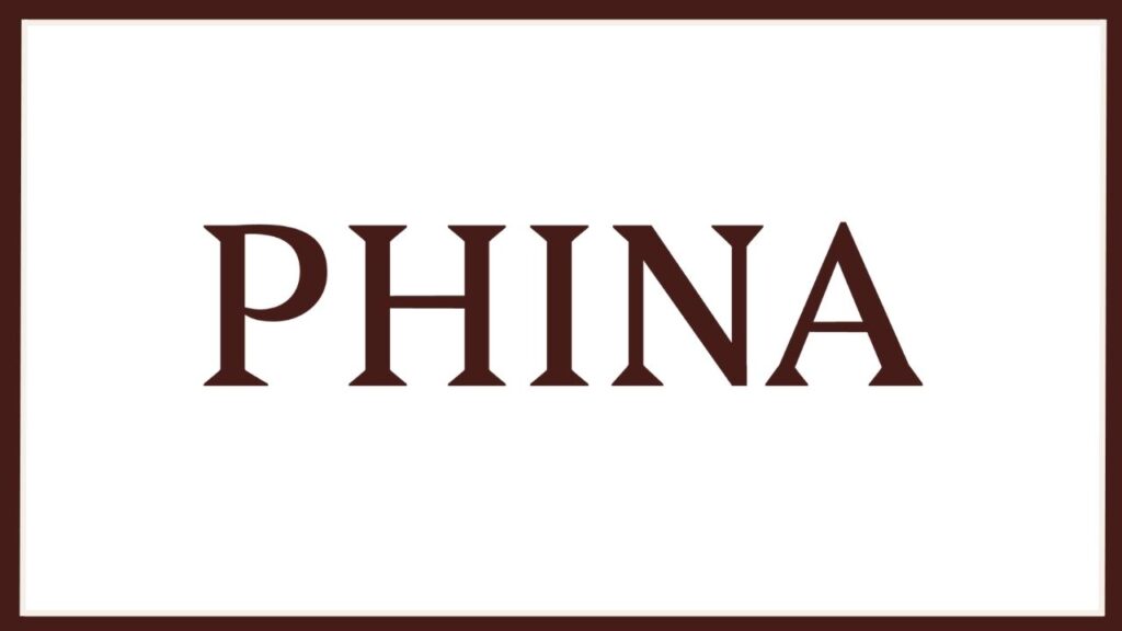 phina logo