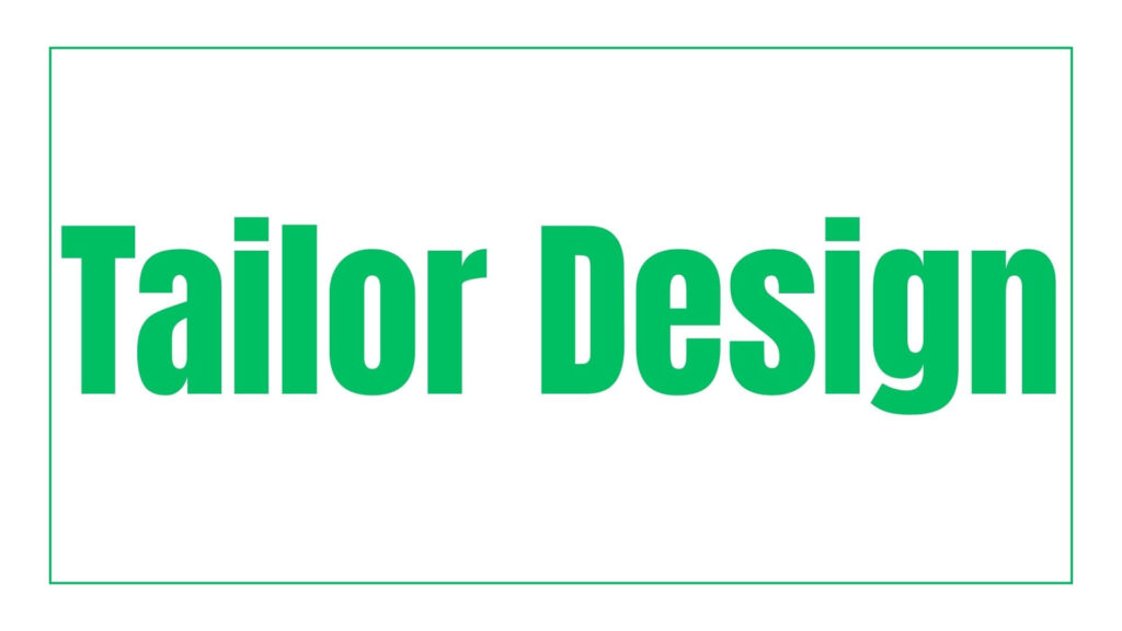 tailor-design
